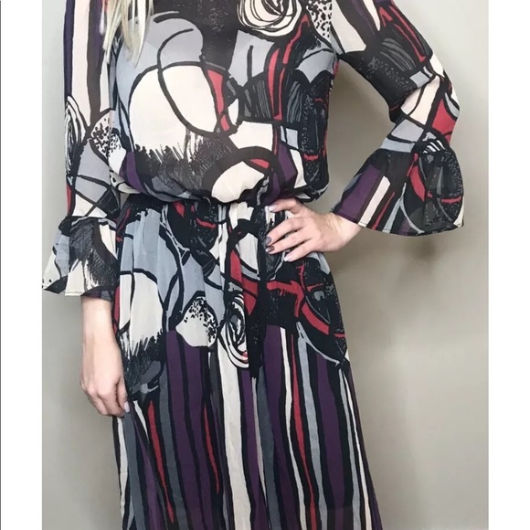 Alina Nigaeva 🌺 Light Bright Chiffon Dress🌸 - Picture 2 of 6